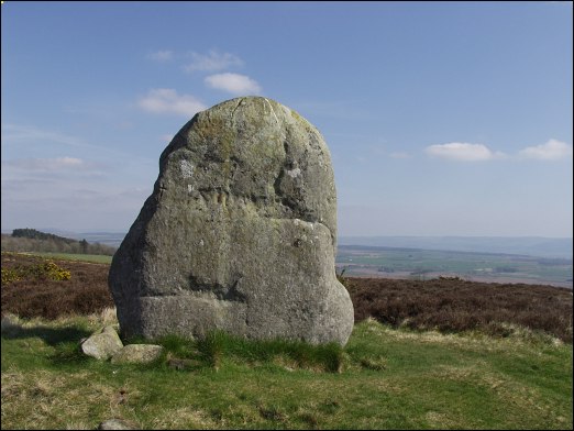 Fowlis Wester Stone Circle, Perthshire