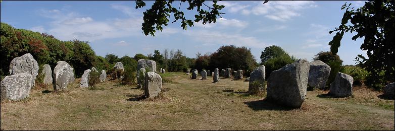 Kerzerho Alignments Alignment, Brittany