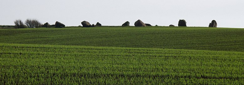 Greycroft Stone Circle, Cumbria