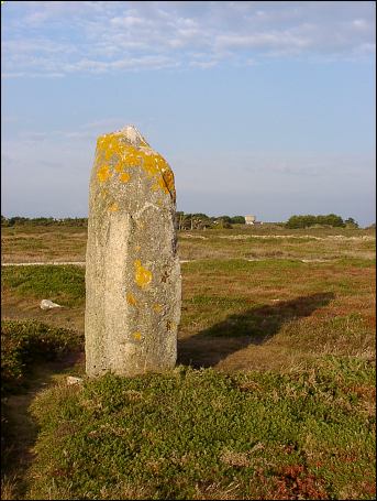 Kergallo Standing Stone, Brittany