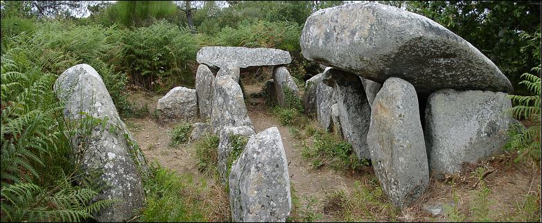 Mané Keriaval Passage Grave, Brittany