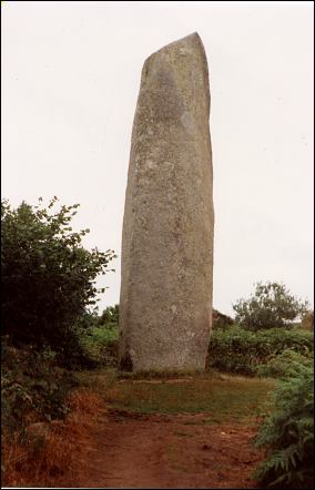 Kerloas Standing Stone, Brittany