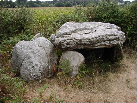 Kerran Dolmen, Brittany