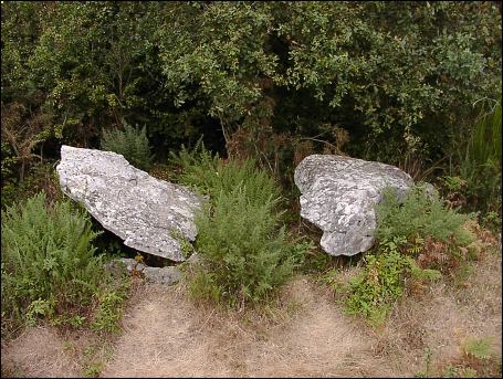 Kerran Dolmen, Brittany