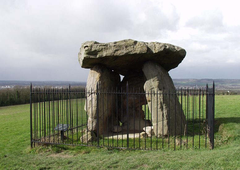 Kits Coty Dolmen, kent