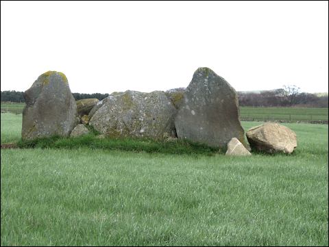 Ley Lodge Stone Circle, Aberdeenshire