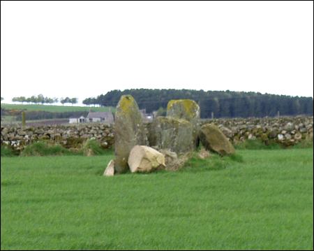 Ley Lodge Stone Circle, Aberdeenshire