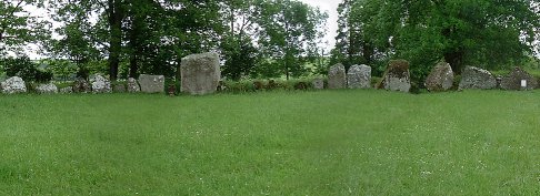 Lios Grange Stone Circle,