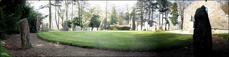 Midmar Kirk Stone Circle, Aberdeenshire