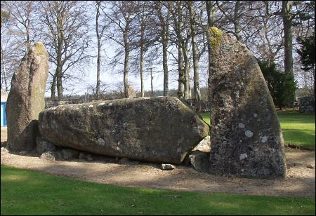 Midmar Kirk Stone Circle, Aberdeenshire