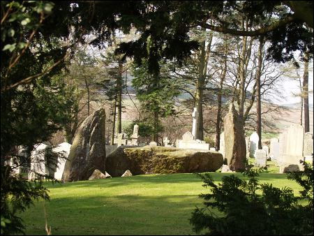 Midmar Kirk Stone Circle, Aberdeenshire