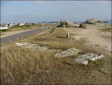 Port Pilote Passage Grave, Brittany