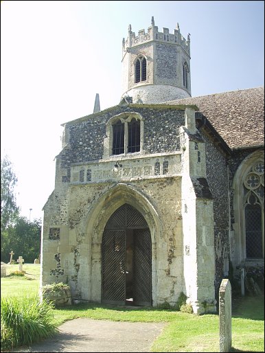 Rickinghall Cross, Suffolk