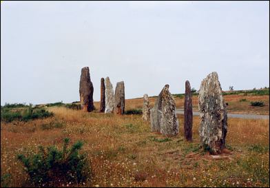 St Just Alignment, Brittany