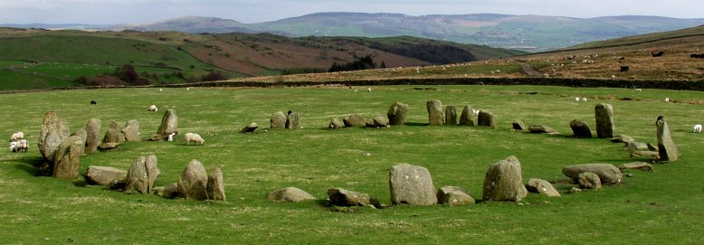 Swinside Stone Circle, Cumbria