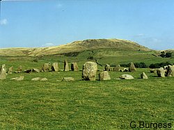 Swinside Stone Circle, Cumbria