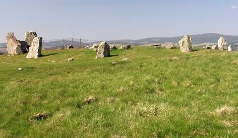 Tomnaverie Stone Circle, Aberdeenshire