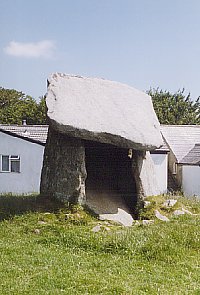 Trethevy Quoit Dolmen, Cornwall