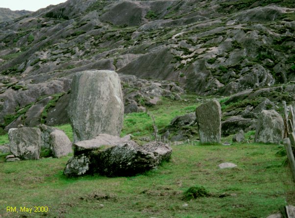 Cashelkeelty E  Stone Circle, Kerry