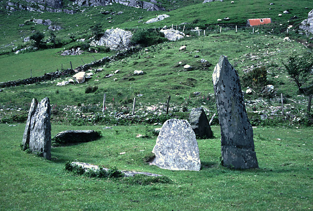 Shronebirrane  Stone Circle, Kerry