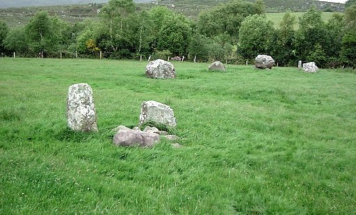 Mill Little  Stone Circle, Cork