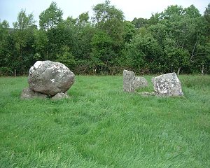 Mill Little  Stone Circle, Cork