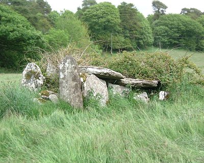 Inchincurka Dolmen, Cork