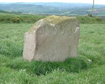 Kylefinchin Standing Stone, Cork