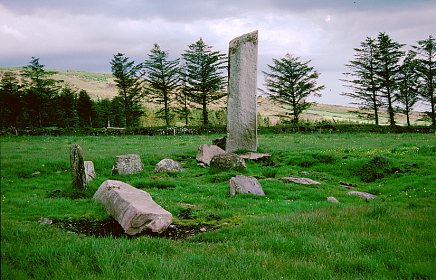 Glantane East Stone Circle, Cork