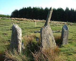 Knocknakilla  Stone Circle, Cork