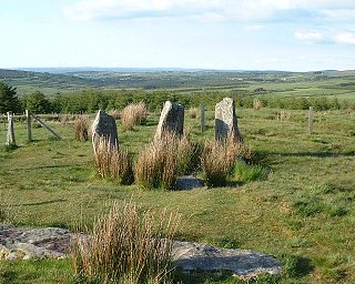 Knocknakilla  Stone Circle, Cork