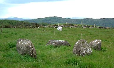 Knockraheen  Stone Circle, Cork