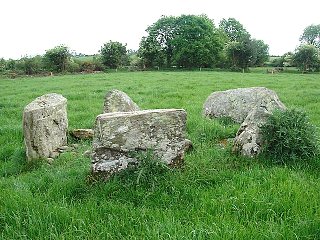 Oughtihery SE  Stone Circle, Cork