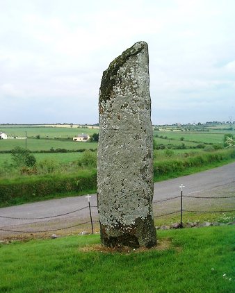Olan's Well Standing Stone, Cork