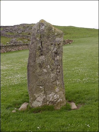 Foel Senigl Standing Stone, Gwynedd