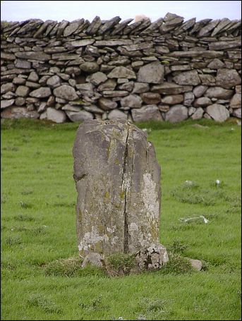 Merthyr Farm Standing Stone, Gwynedd