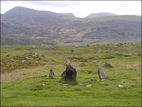 Rhyd yr Eirin Stone Circle, Gwynedd