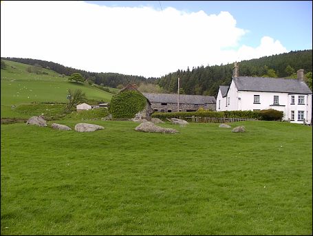 Tyfos Stone Circle, Denbigh