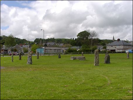 Bala Modern Circle Stone Circle, Gwynedd