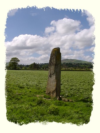 Dragon's Post Standing Stone, Denbigh