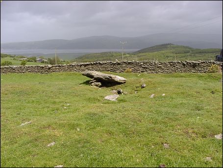 Bedd Taliesin Dolmen, Gwynedd