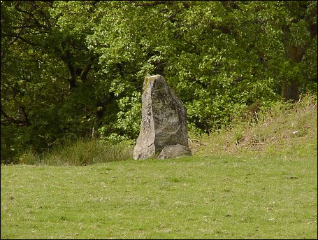 Tal-y-Bont Standing Stone, Gwynedd