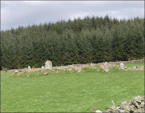 West Mulloch Stone Circle, Aberdeenshire
