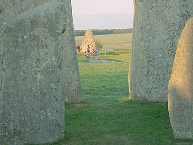 Heel Stone from within