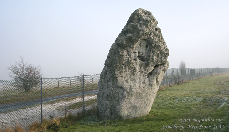 Heel stone