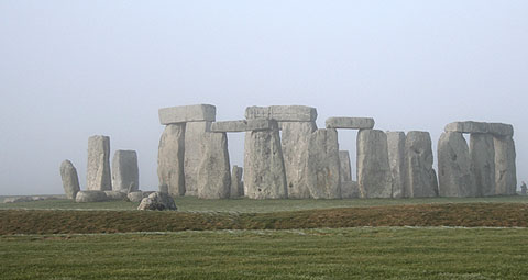 Stonehenge from the SE