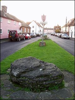 Preaching Stone stone